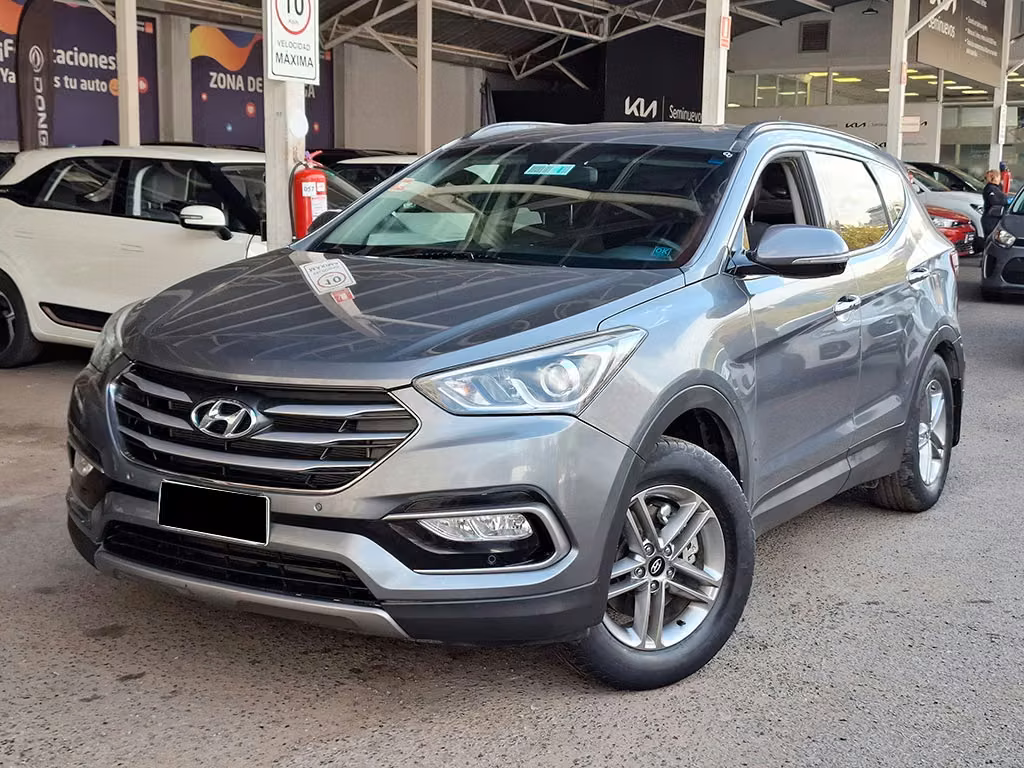 Hyundai Santa Fe 2017 usado precio $14.990.000