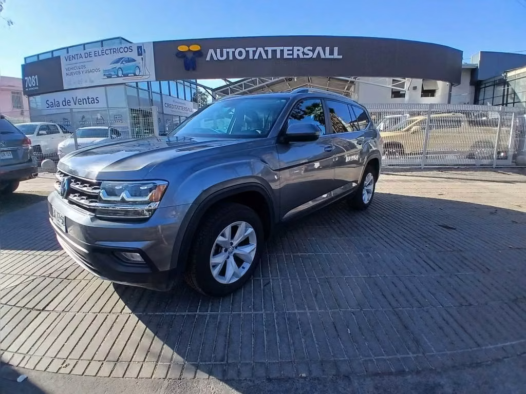 Volkswagen Atlas 2020 usado precio $20.500.000