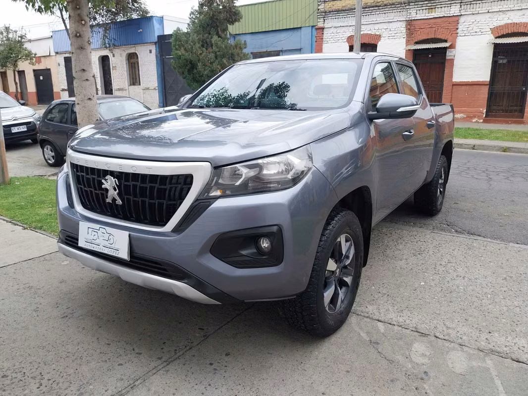 Peugeot Landtrek 2023 usado precio $11.800.000