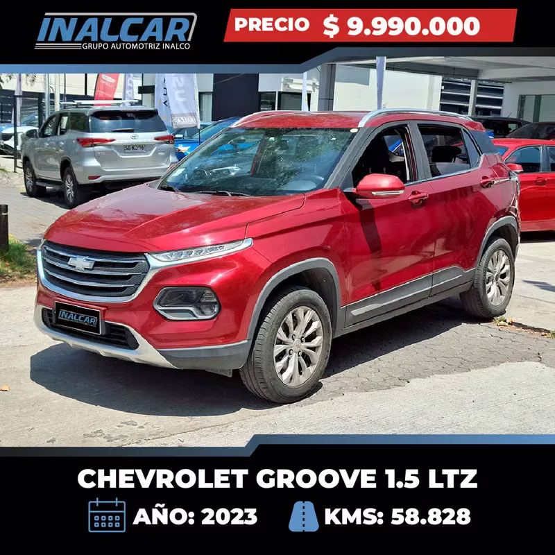 Chevrolet Groove 2023 usado precio $9.990.000