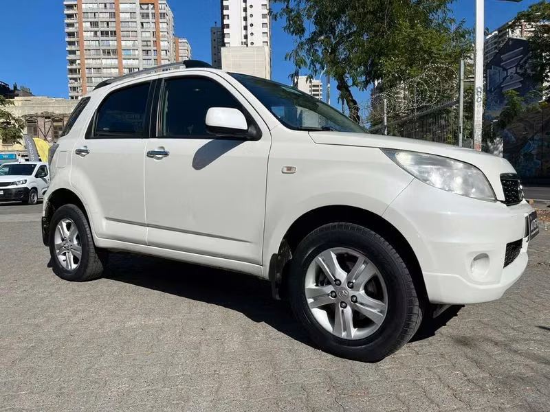 Toyota Rush 2017 usado precio $9.490.000