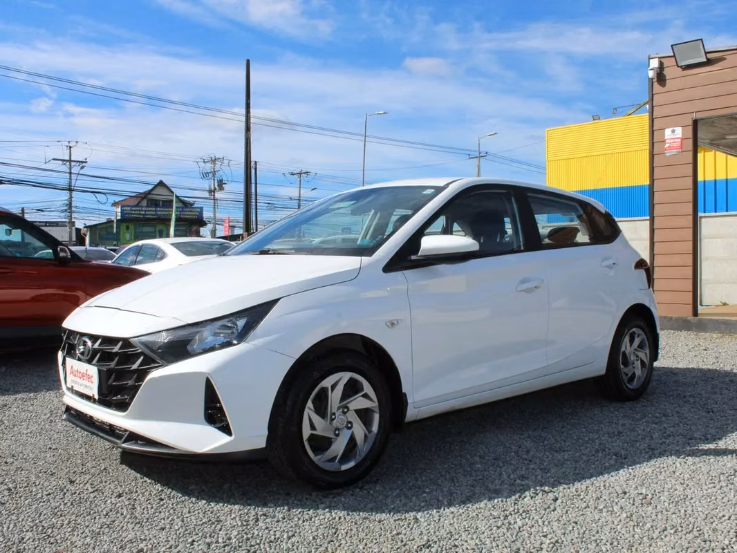 Hyundai i20 2022 usado precio $9.990.000
