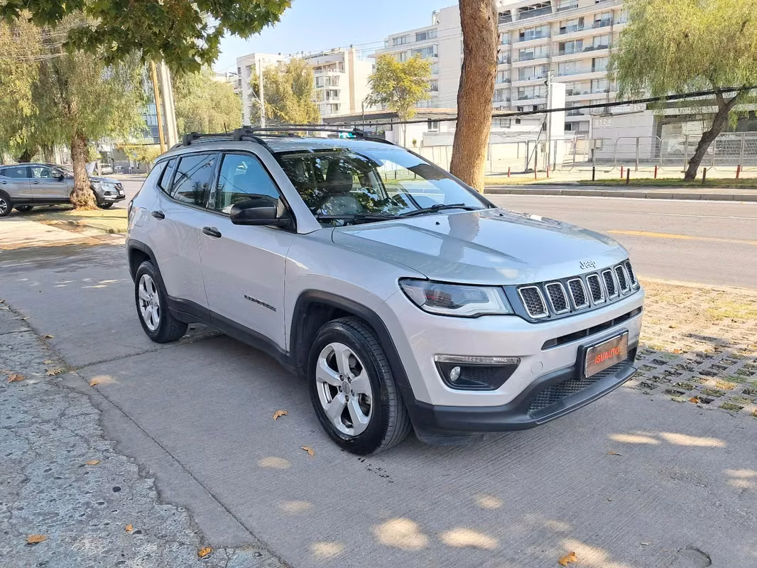 Jeep Compass 2019 usado precio $9.980.000