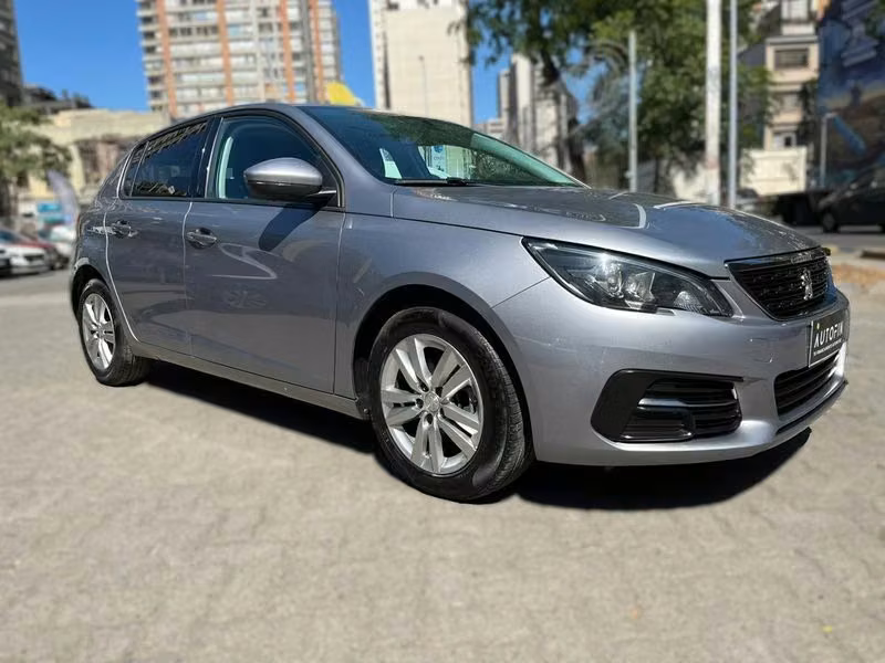 Peugeot 308 2021 usado precio $10.480.000