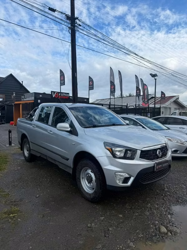 SsangYong Actyon Sports 2017 usado precio $10.999.990