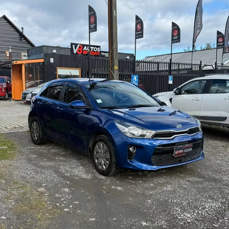 Kia RIO 2020 usado precio $9.799.990