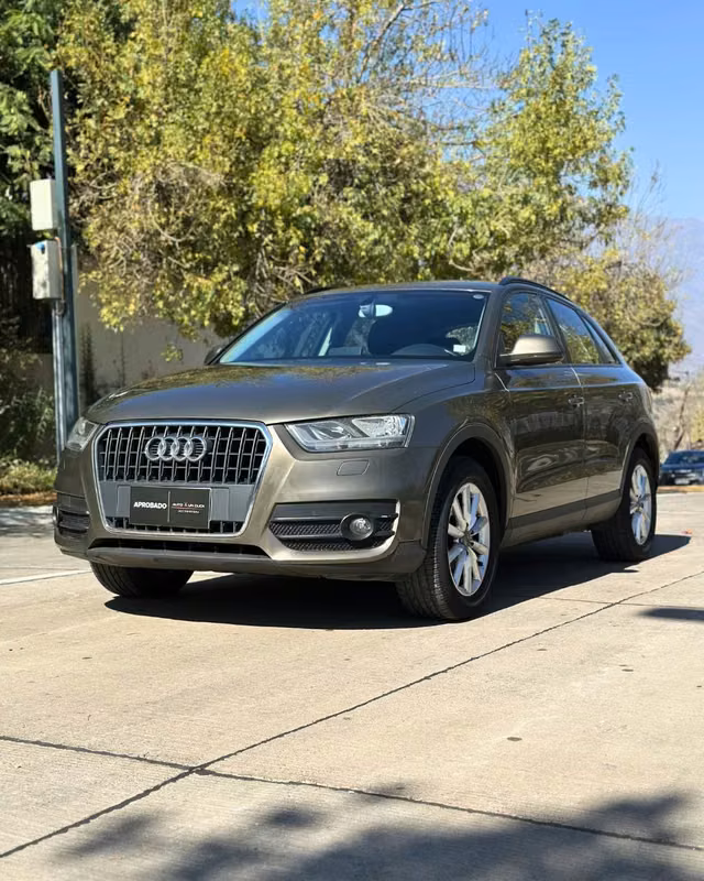 Audi Q3 2015 usado precio $12.790.000