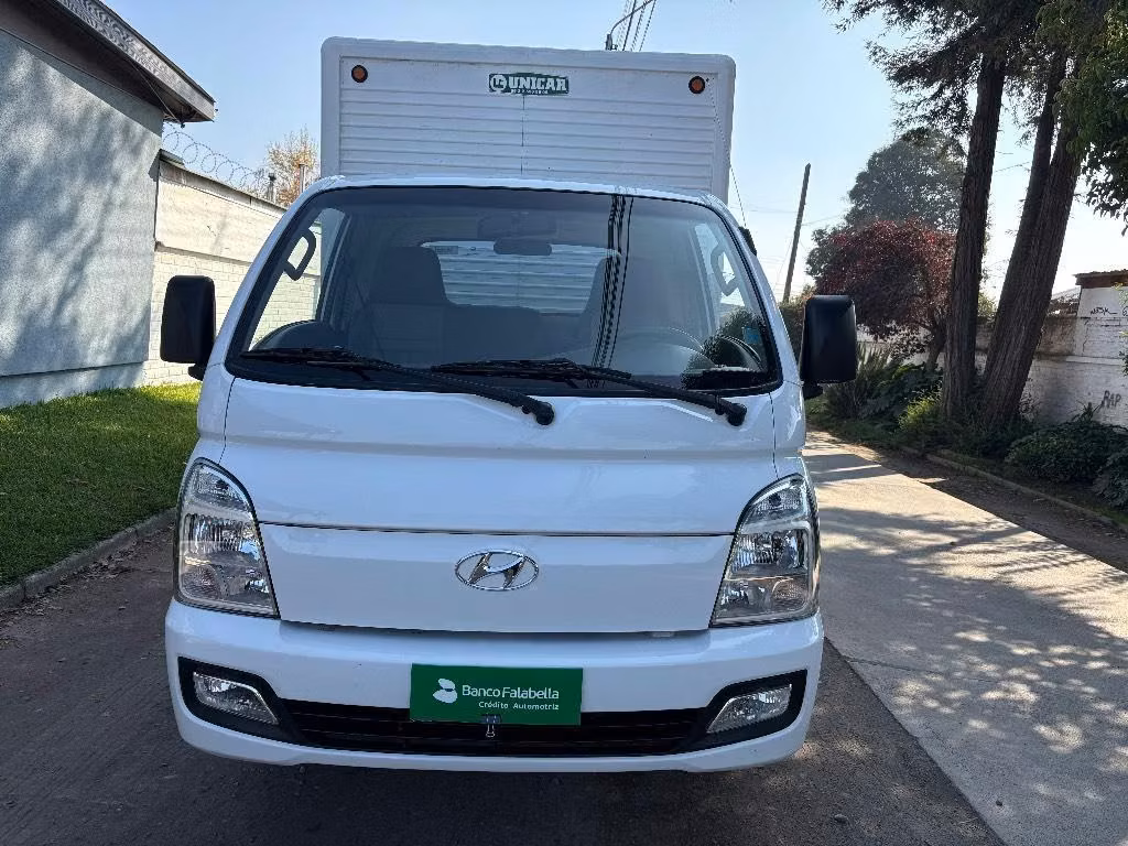 Hyundai Porter 2022 usado precio $15.490.000
