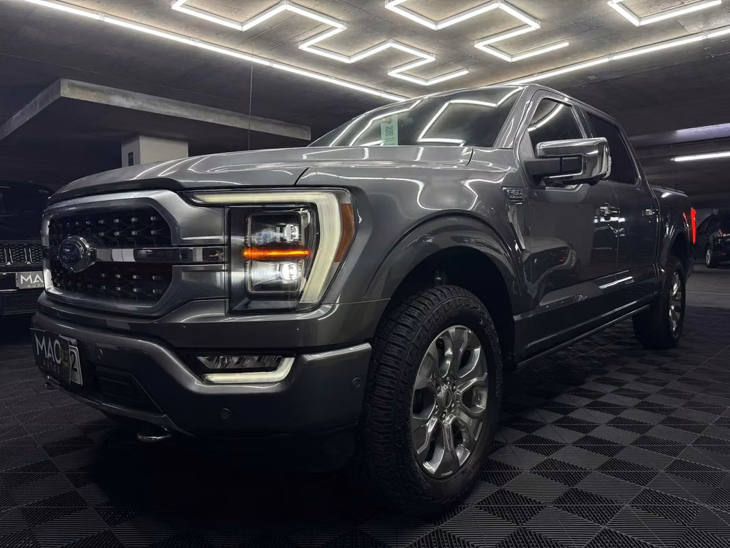 Ford F-150 2021 usado precio $36.490.000
