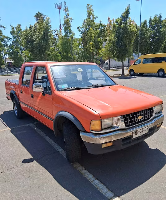 Chevrolet LUV 1995 usado precio $3.000.000
