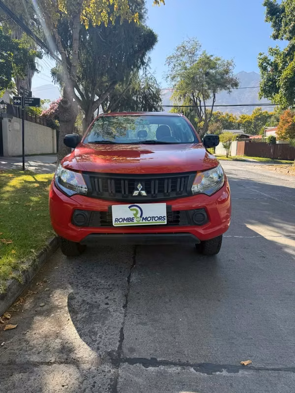 Mitsubishi L 200 2018 usado precio $11.990.000