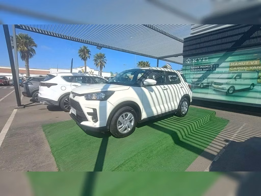 Toyota Raize 2025 usado precio $11.500.000