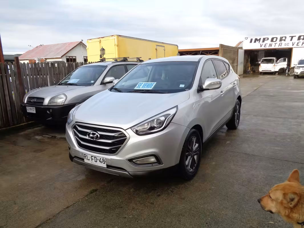 Hyundai Tucson 2014 usado precio $7.500.000