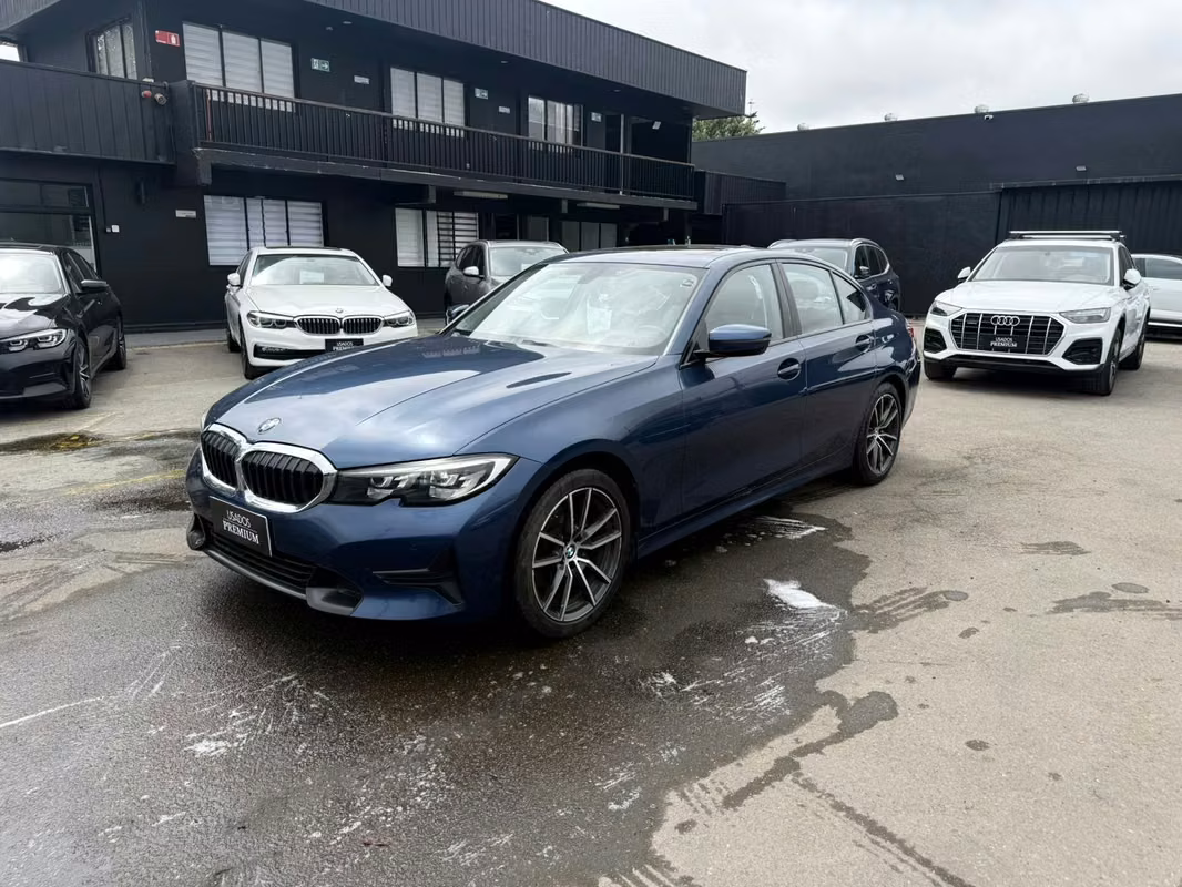 BMW 320 2022 usado precio $32.990.000