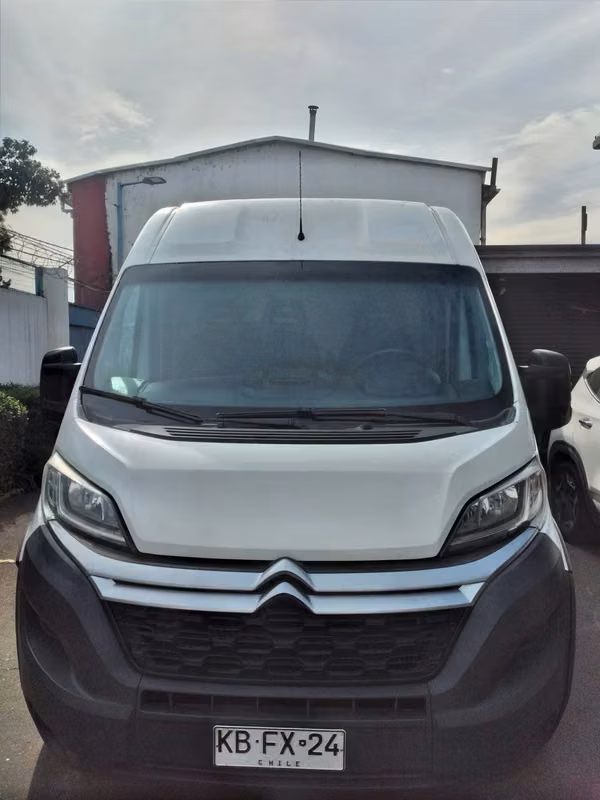 Citroen Jumper 2018 usado precio $13.000.000