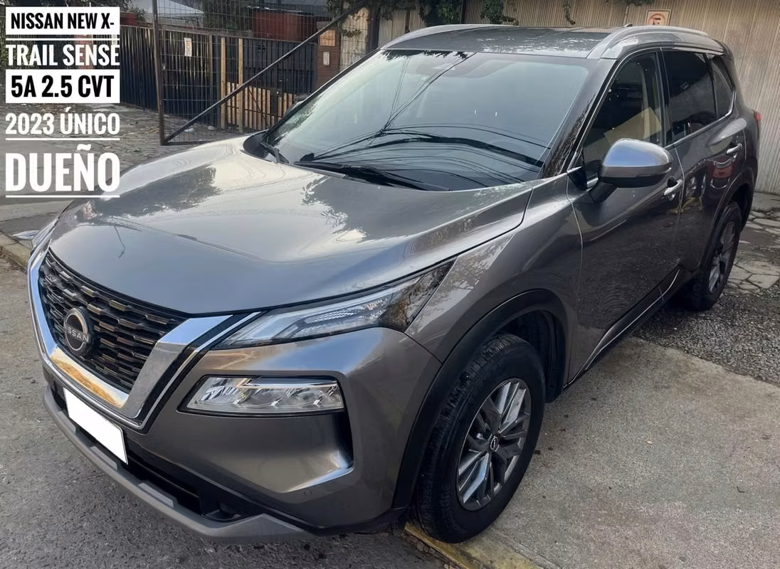 Nissan X-Trail 2023 usado precio $20.980.000