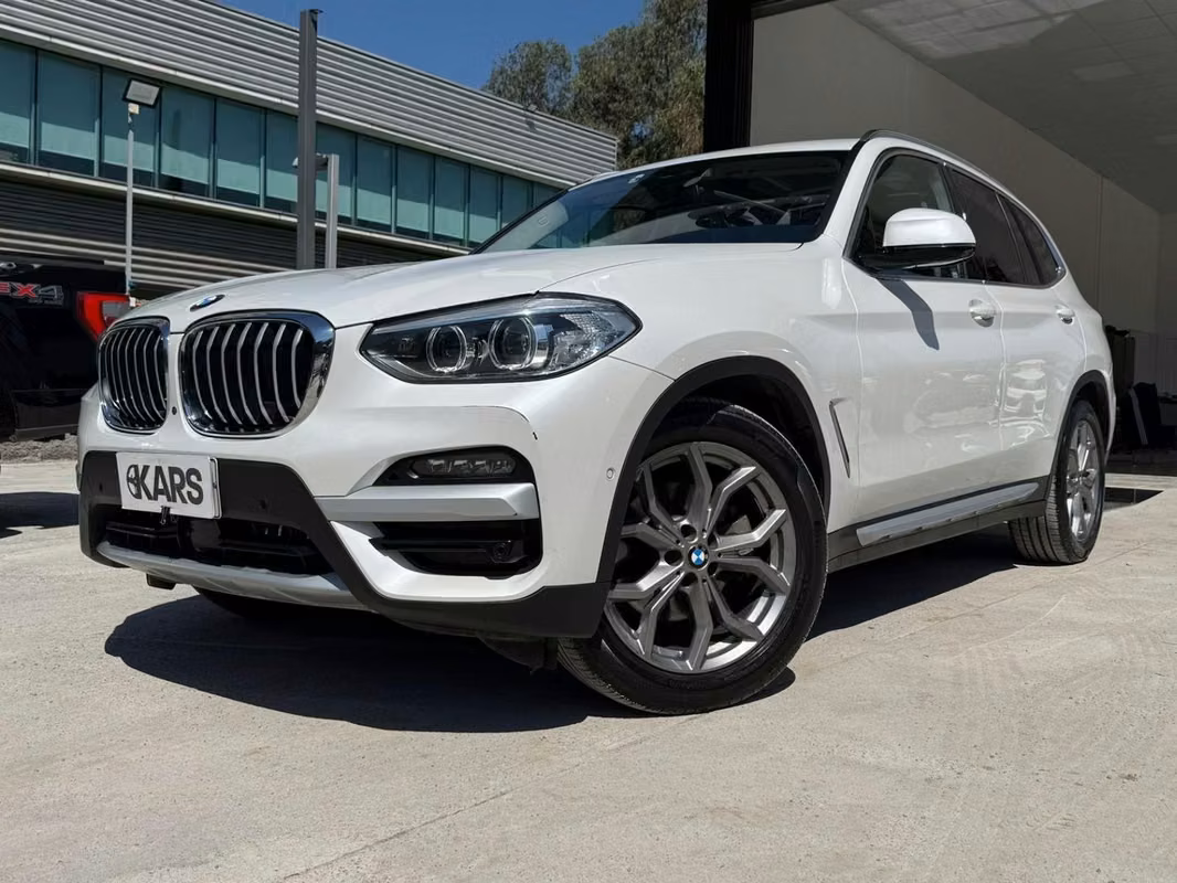 BMW X3 2021 usado precio $31.490.000