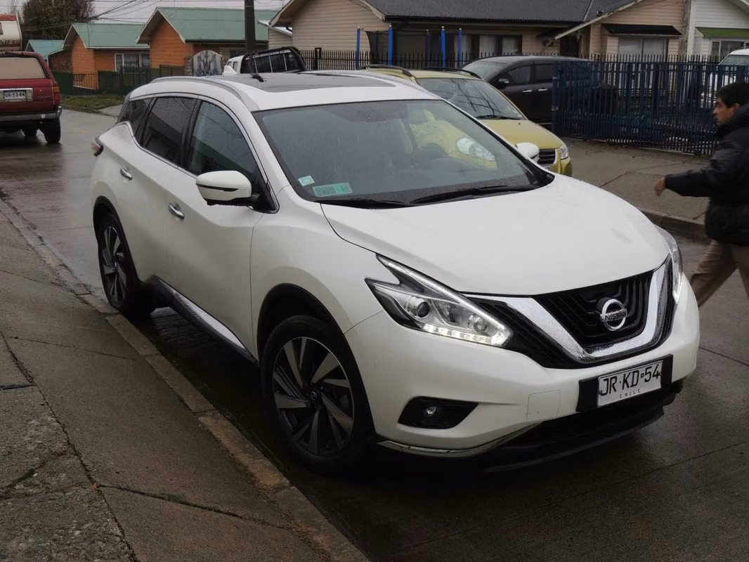 Nissan Murano 2017 usado precio $14.800.000
