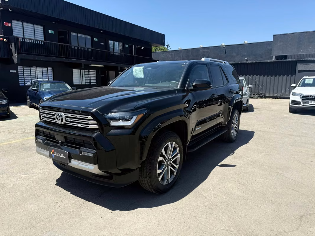 Toyota 4Runner 2025 usado precio $49.990.000
