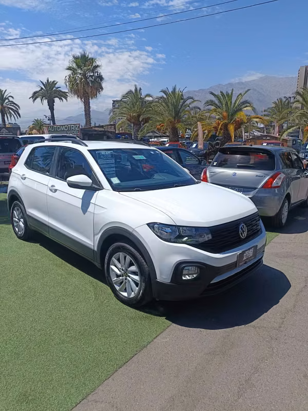Volkswagen TCross 2024 usado precio $12.390.000