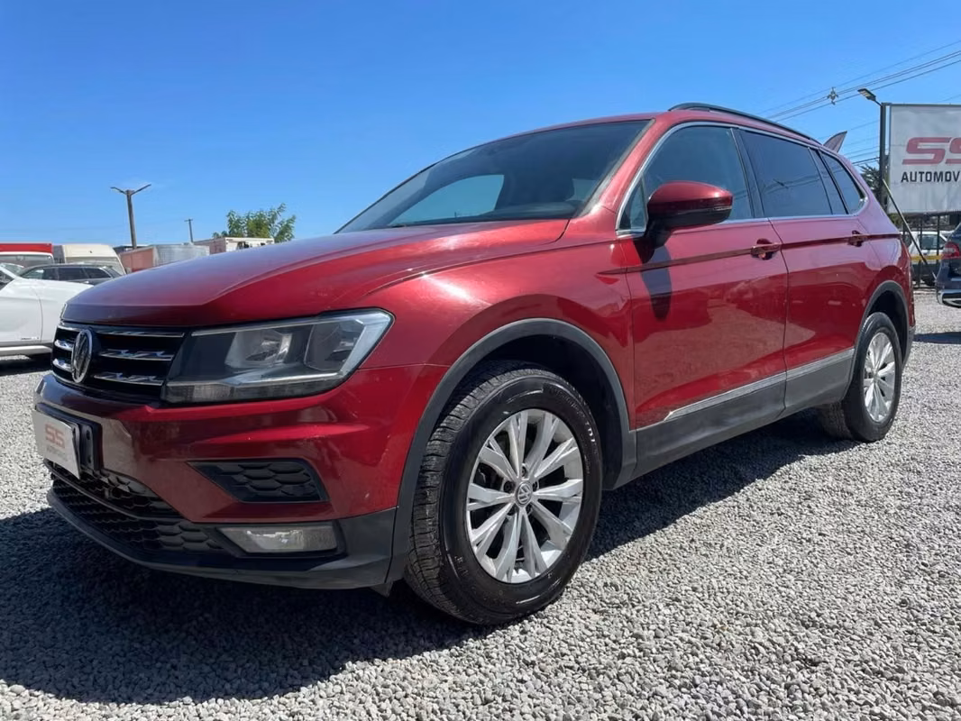 Volkswagen Tiguan 2018 usado precio $11.900.000