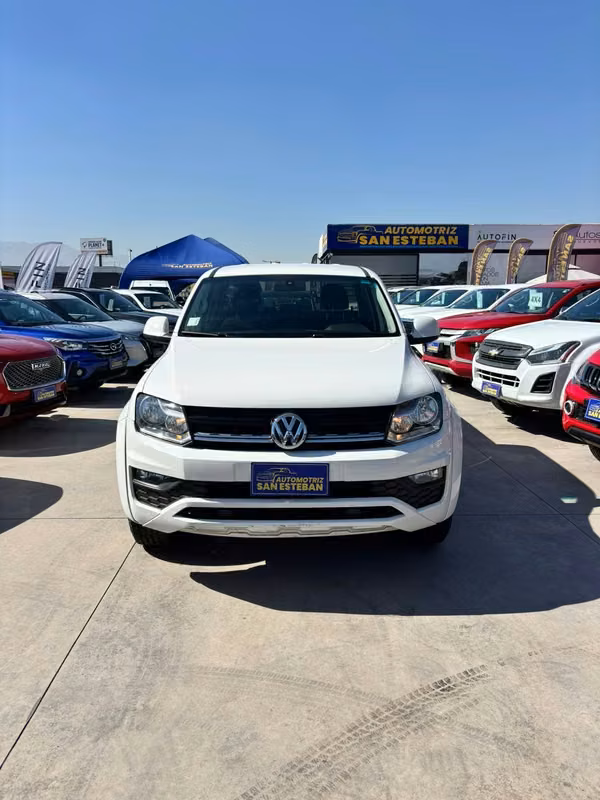 Volkswagen Amarok 2022 usado precio $18.380.000