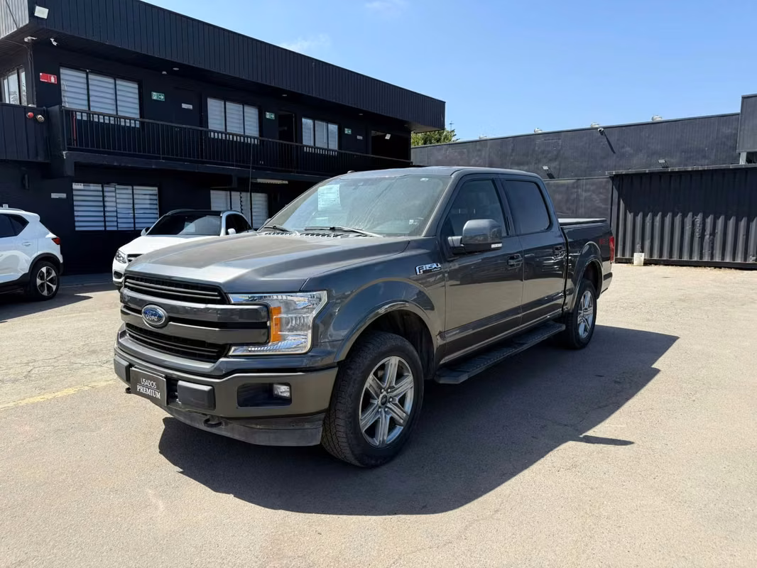 Ford F-150 2020 usado precio $29.990.000