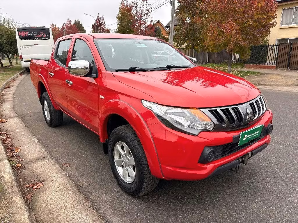 Mitsubishi L 200 2019 usado precio $14.190.000
