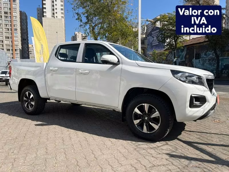 Peugeot Landtrek 2022 usado precio $15.350.000