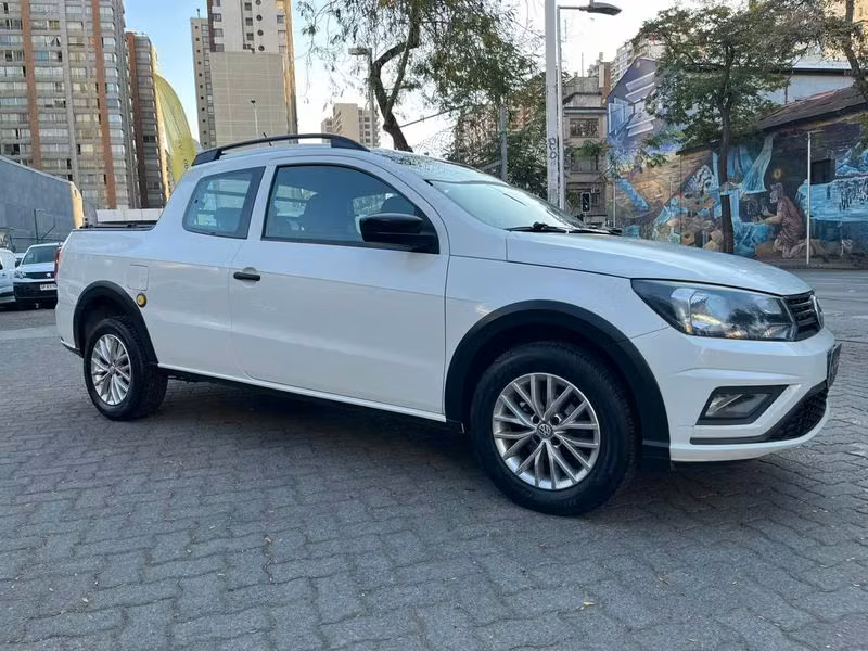 Volkswagen Saveiro 2018 usado precio $8.890.000