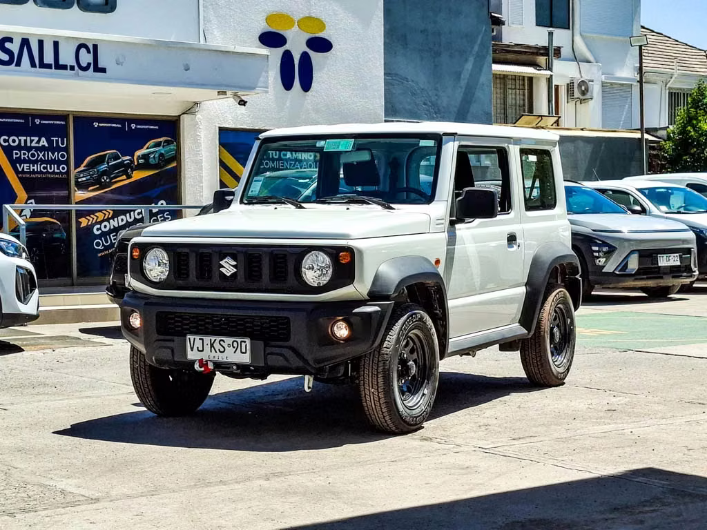 Suzuki Jimny 2025 usado precio $15.042.017
