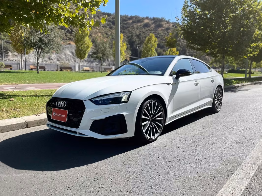 Audi A5 2022 usado precio $32.990.000