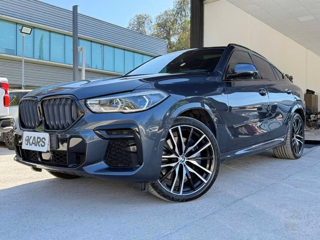 BMW X6 2022 usado precio $73.990.000