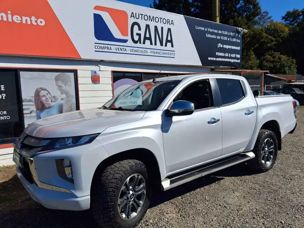 Mitsubishi L 200 2022 usado precio $21.500.000