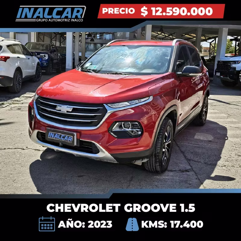 Chevrolet Groove 2023 usado precio $12.590.000
