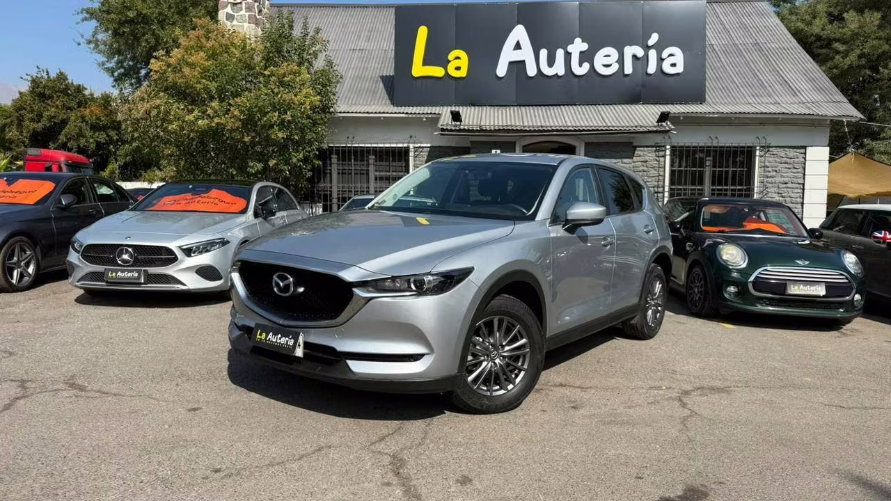 Mazda CX-05 2018 usado precio $17.490.000