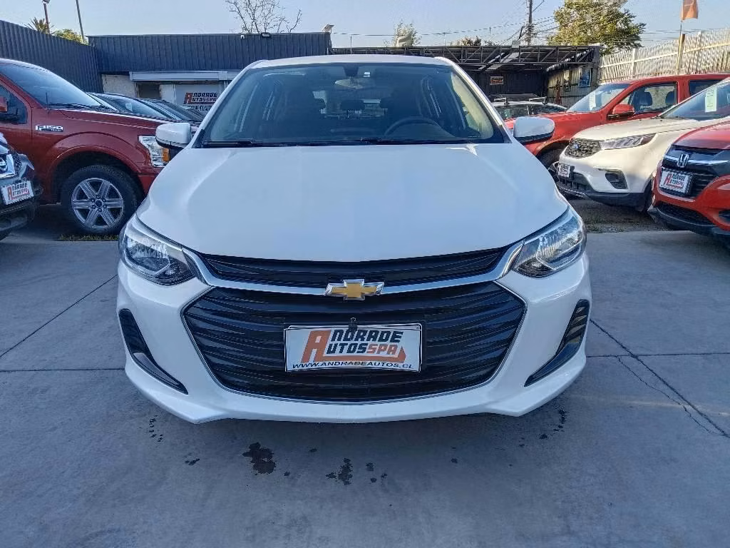 Chevrolet Onix 2021 usado precio $8.790.000