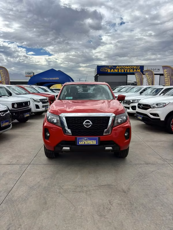 Nissan Navara 2022 usado precio $17.980.000