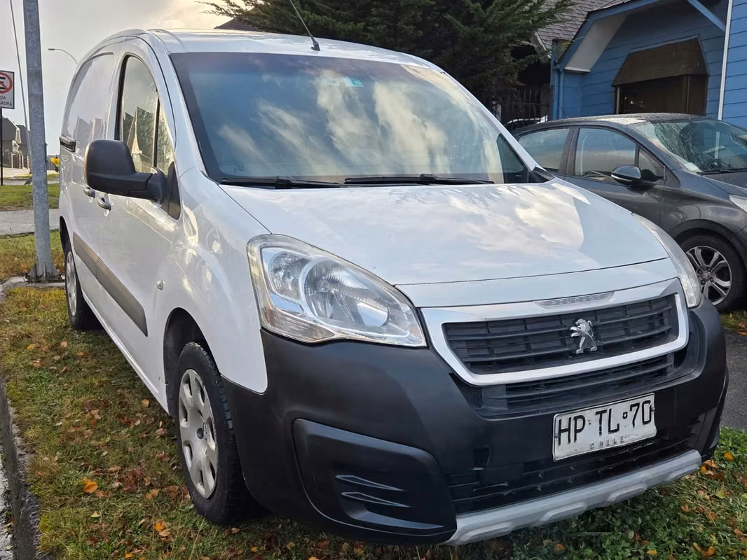 Peugeot Partner 2016 usado precio $5.490.000