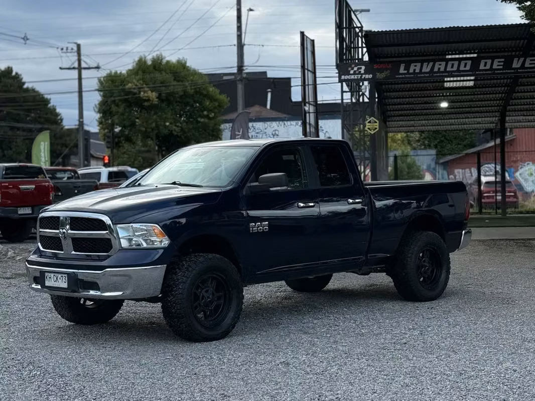 Ram Ram 1500 2018 usado precio $17.990.000