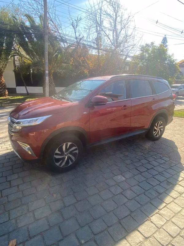 Toyota Rush 2022 usado precio $13.850.000
