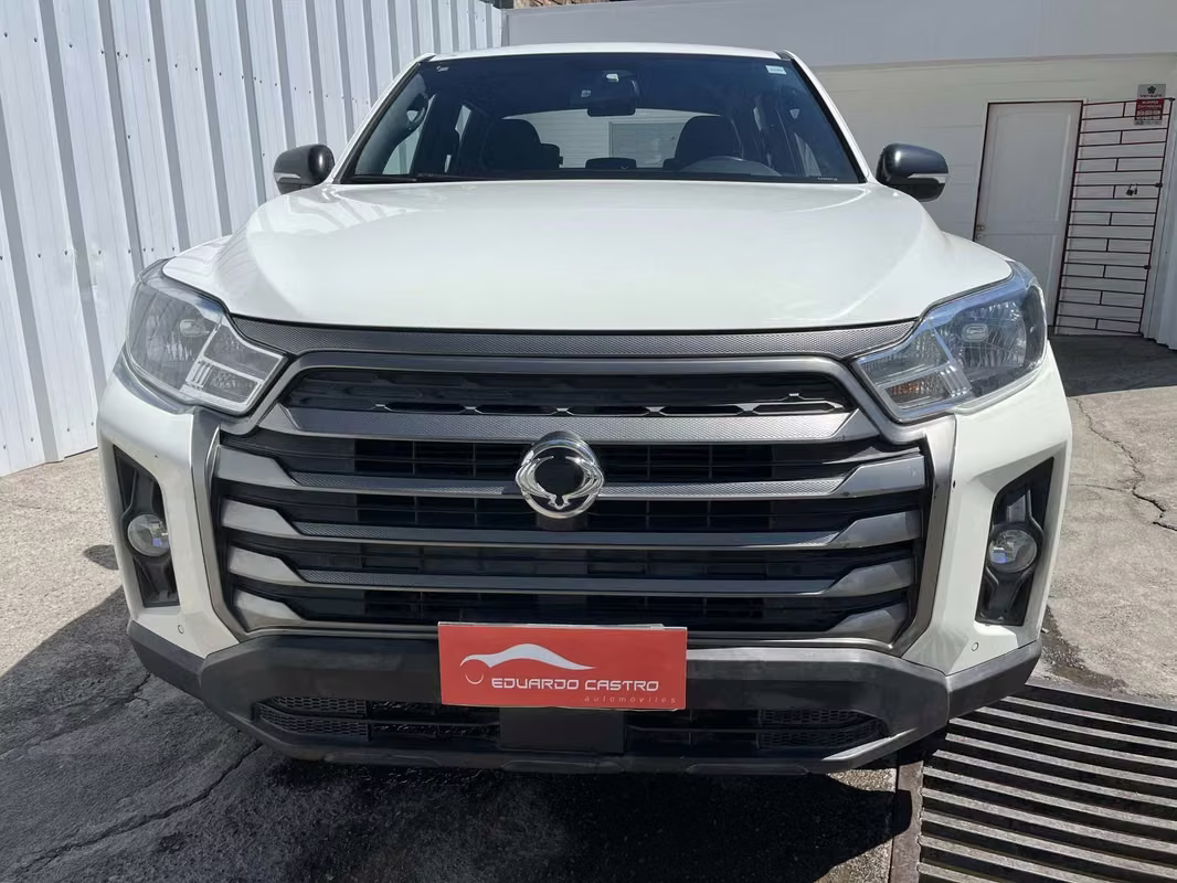SsangYong Musso Grand 2022 usado precio $14.990.000