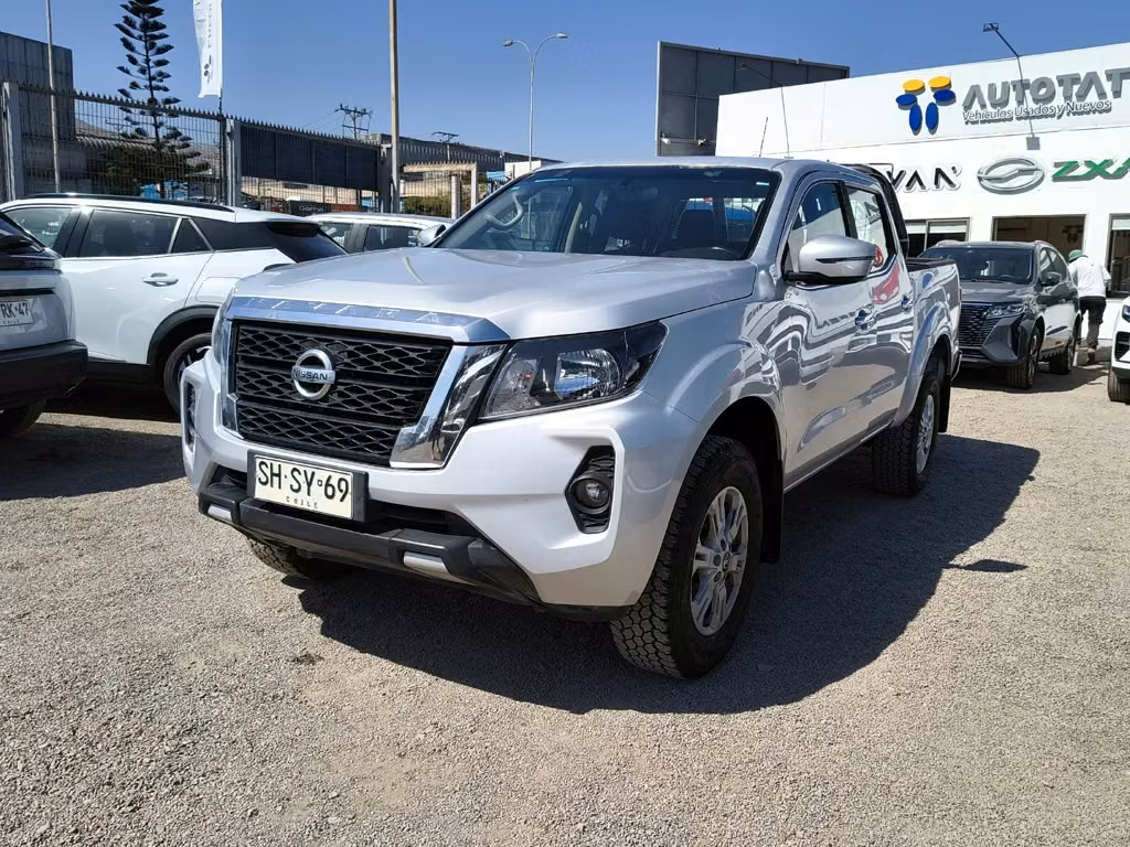 Nissan Navara 2023 usado precio $20.900.000