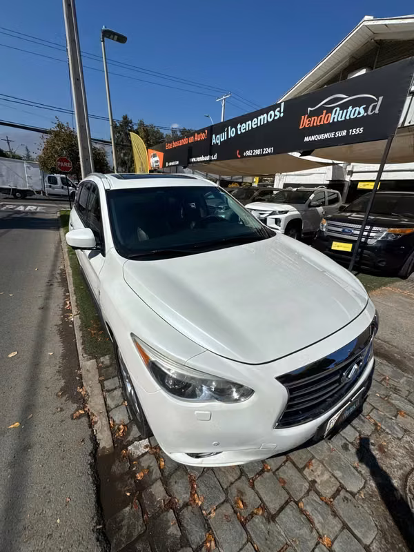 Infiniti QX60 2015 usado precio $13.980.000